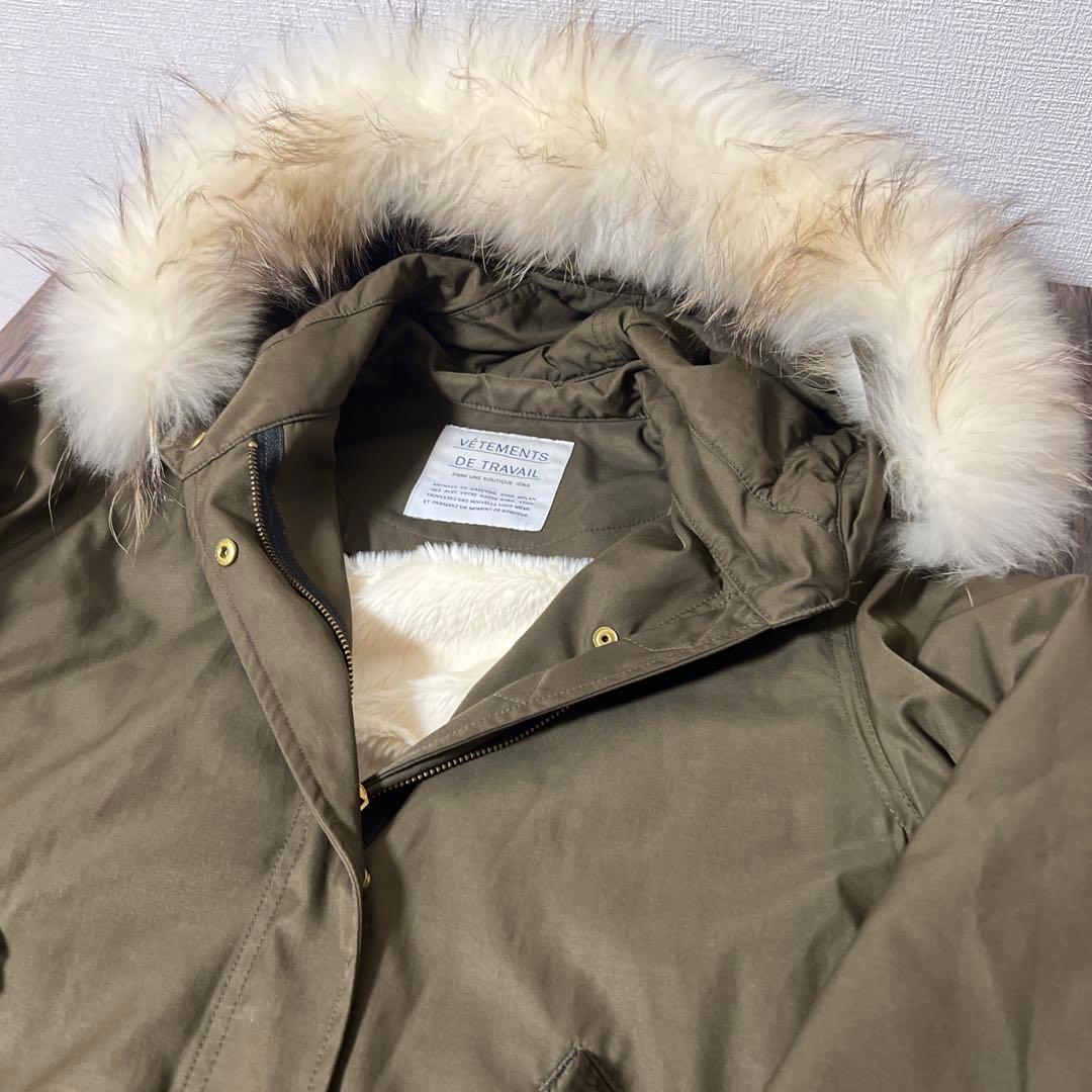 【未使用品】SALE‼️ IENA　定価47,300円　モッズコート　カーキ　M