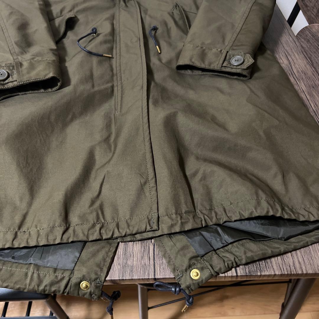 【未使用品】SALE‼️ IENA　定価47,300円　モッズコート　カーキ　M