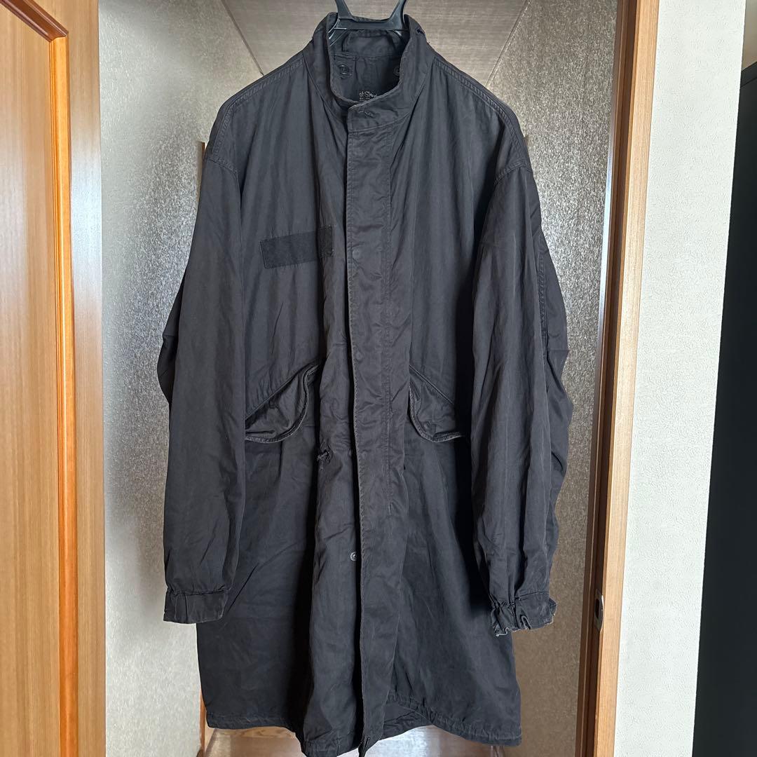 orSlow ブラック モッズコート