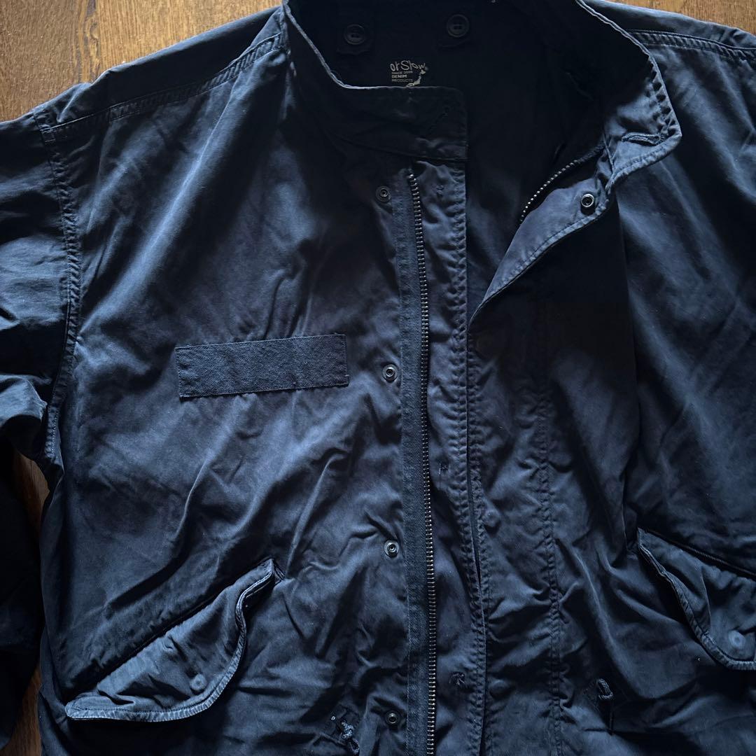 orSlow ブラック モッズコート