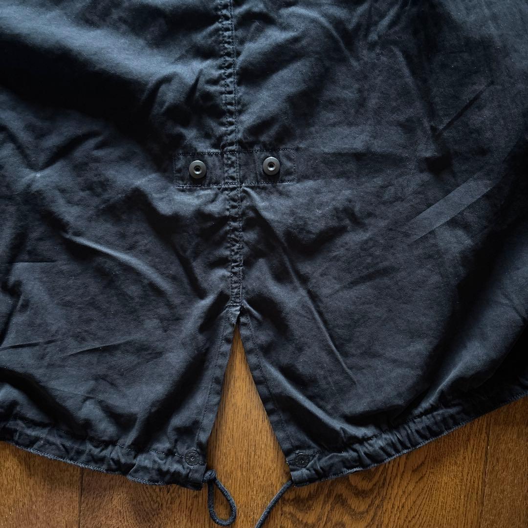 orSlow ブラック モッズコート