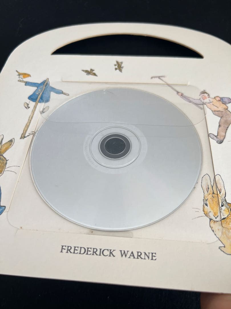 【英語絵本】The Tale of Peter Rabbit Book+ CD