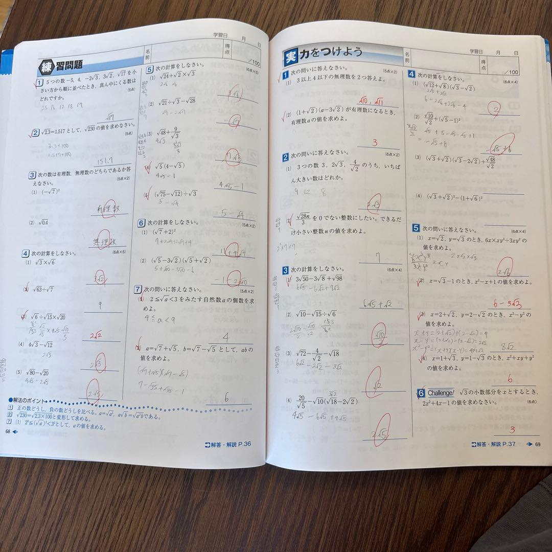 高校受験対策参考書