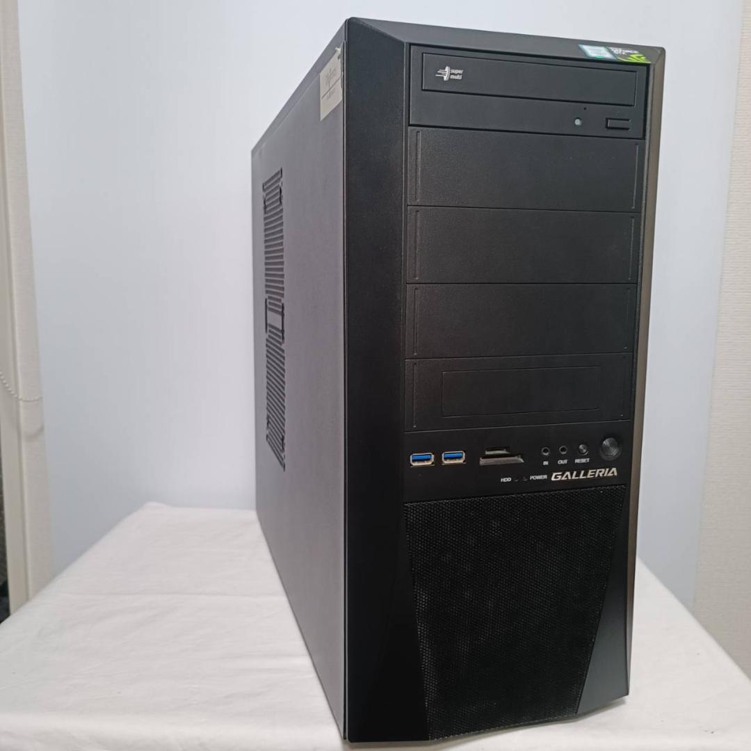 【フルセット】ゲーミングPC i7 6700 GTX1060 Office搭載