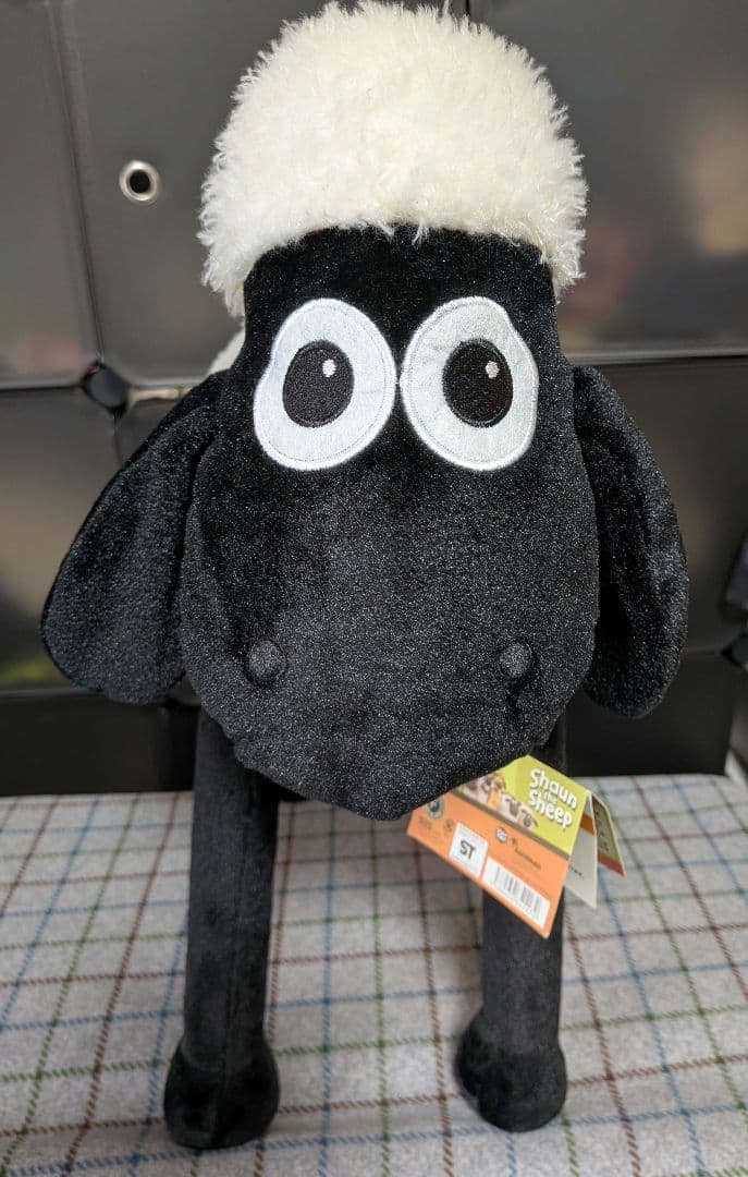 新品　座れるひつじのショーン