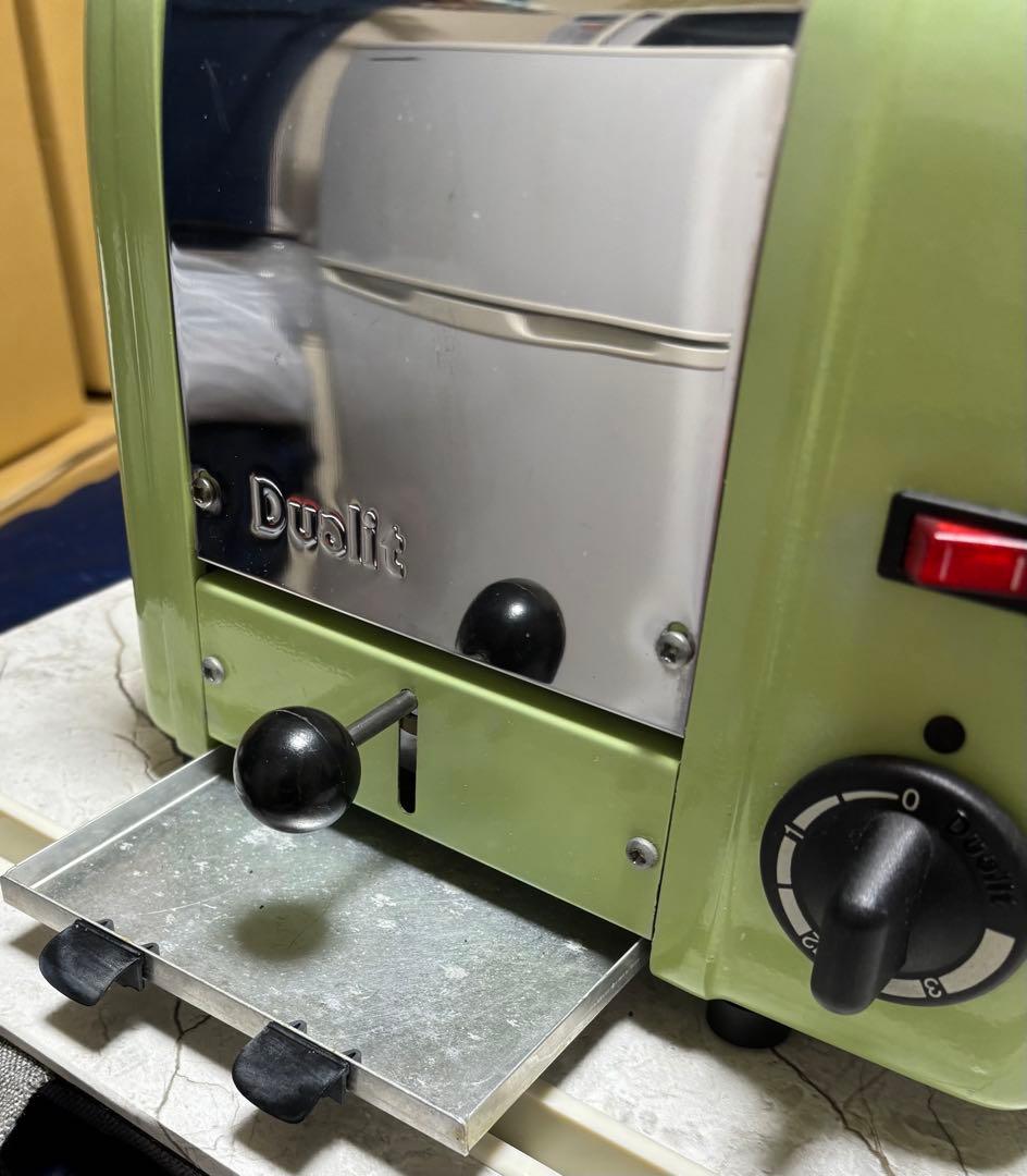 デュアリット　Dualit 2スライストースター　ミントグリーン 1998年中古