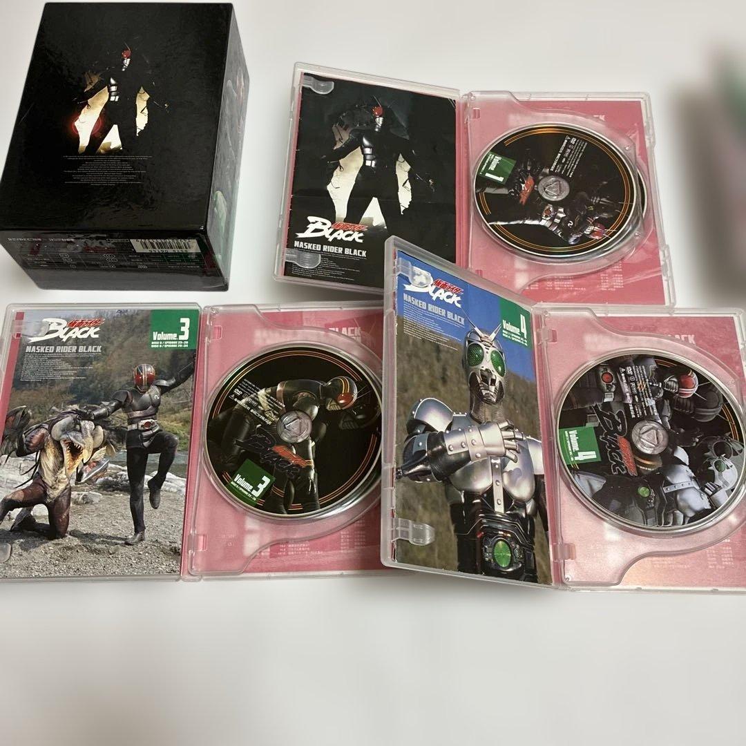 仮面ライダーBLACK DVD BOX