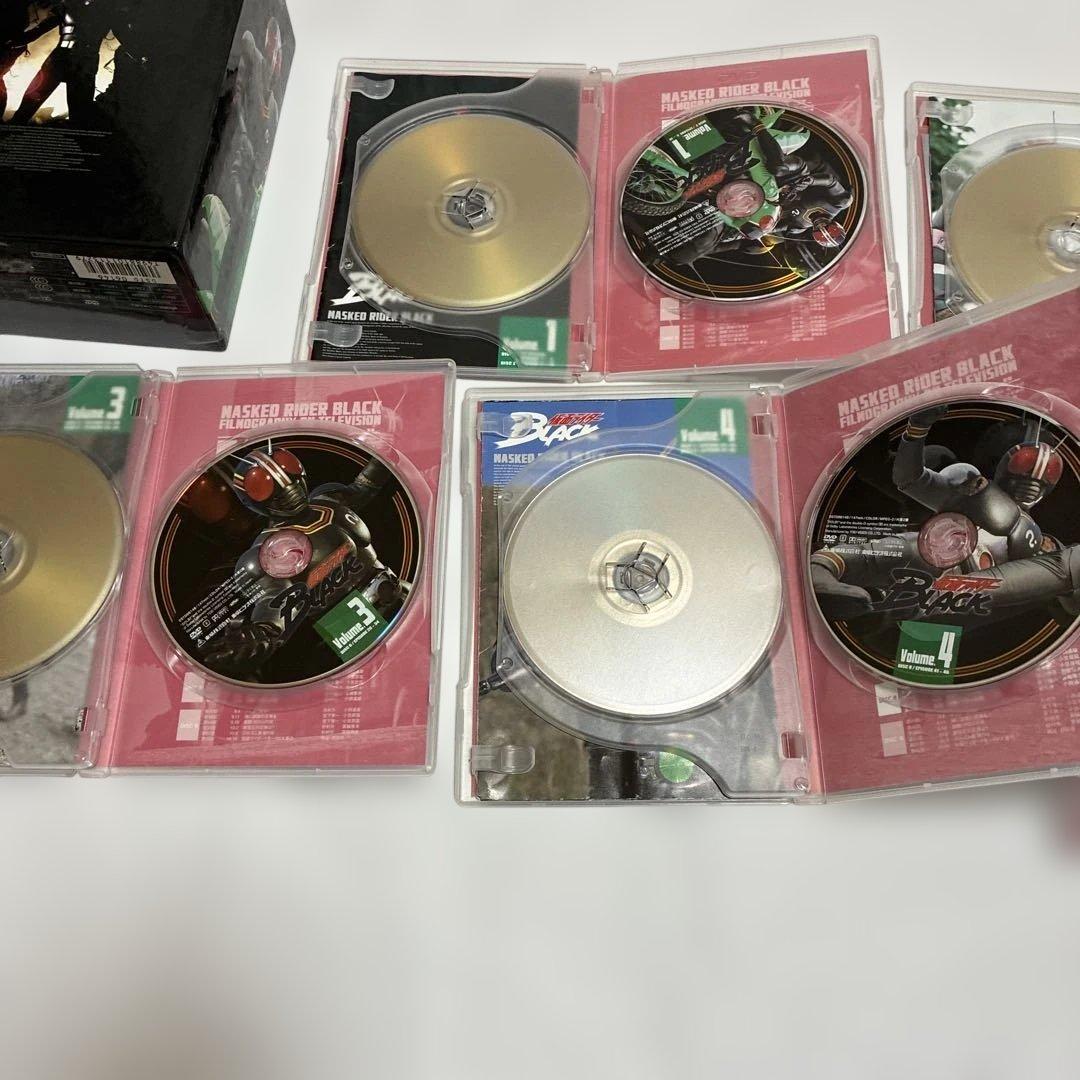 仮面ライダーBLACK DVD BOX