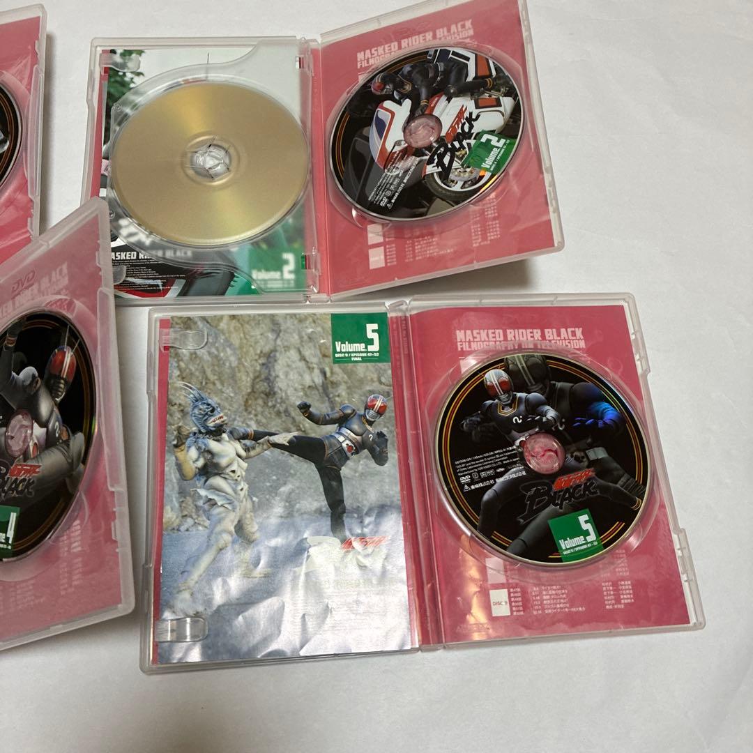 仮面ライダーBLACK DVD BOX