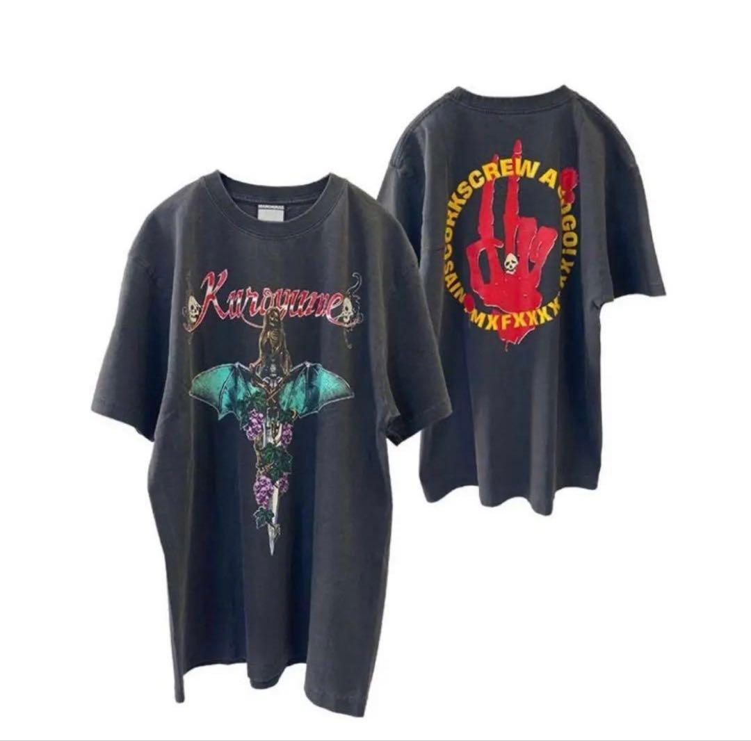 Lサイズ　黒夢 × SAINT Mxxxxxx セントマイケル　Tシャツ　清春