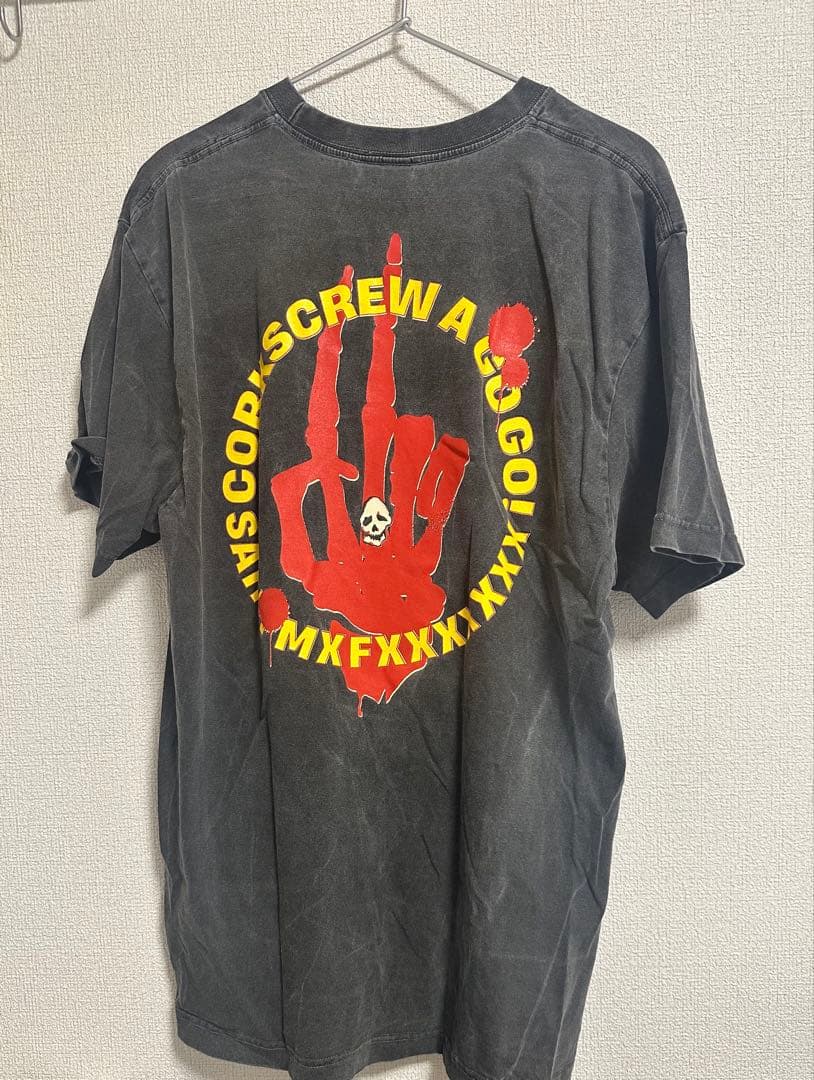 Lサイズ　黒夢 × SAINT Mxxxxxx セントマイケル　Tシャツ　清春