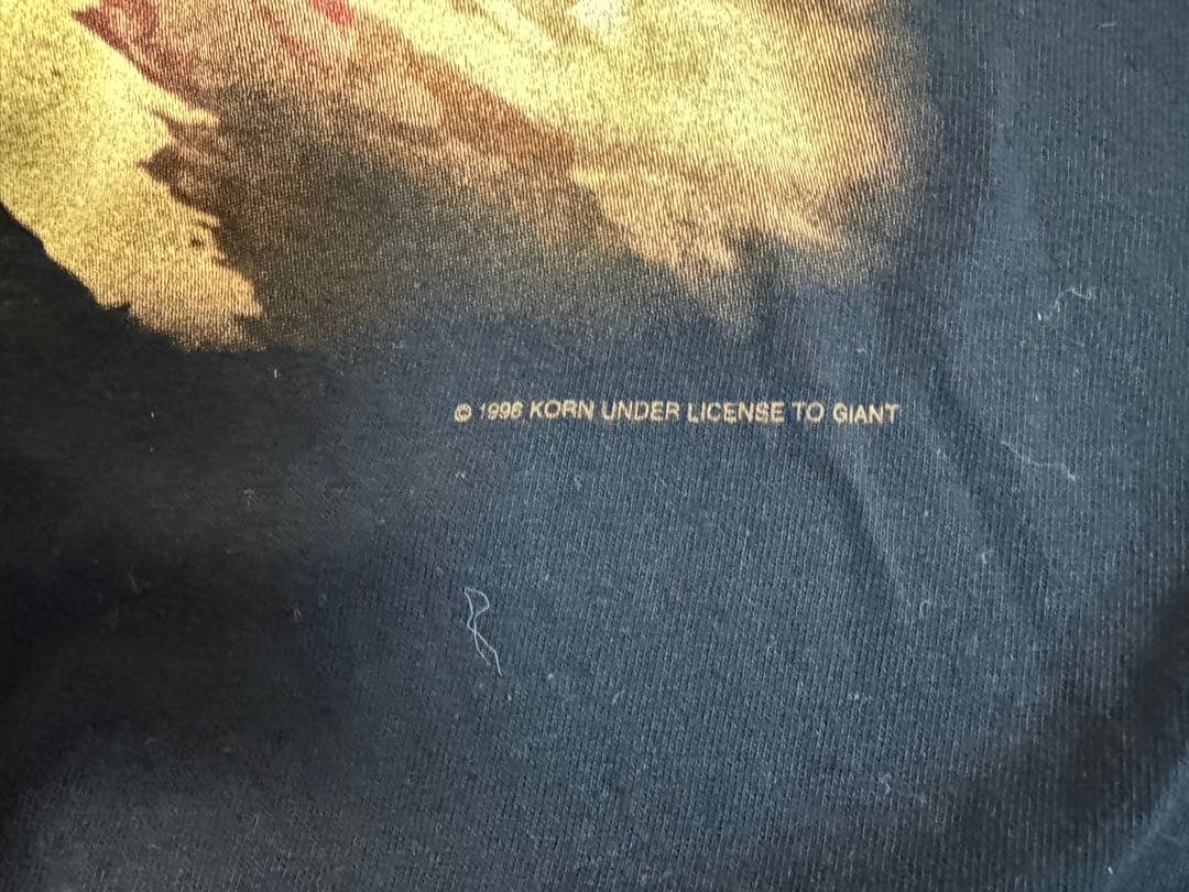 90s後半 KORN giant Follow The Leader tシャツ