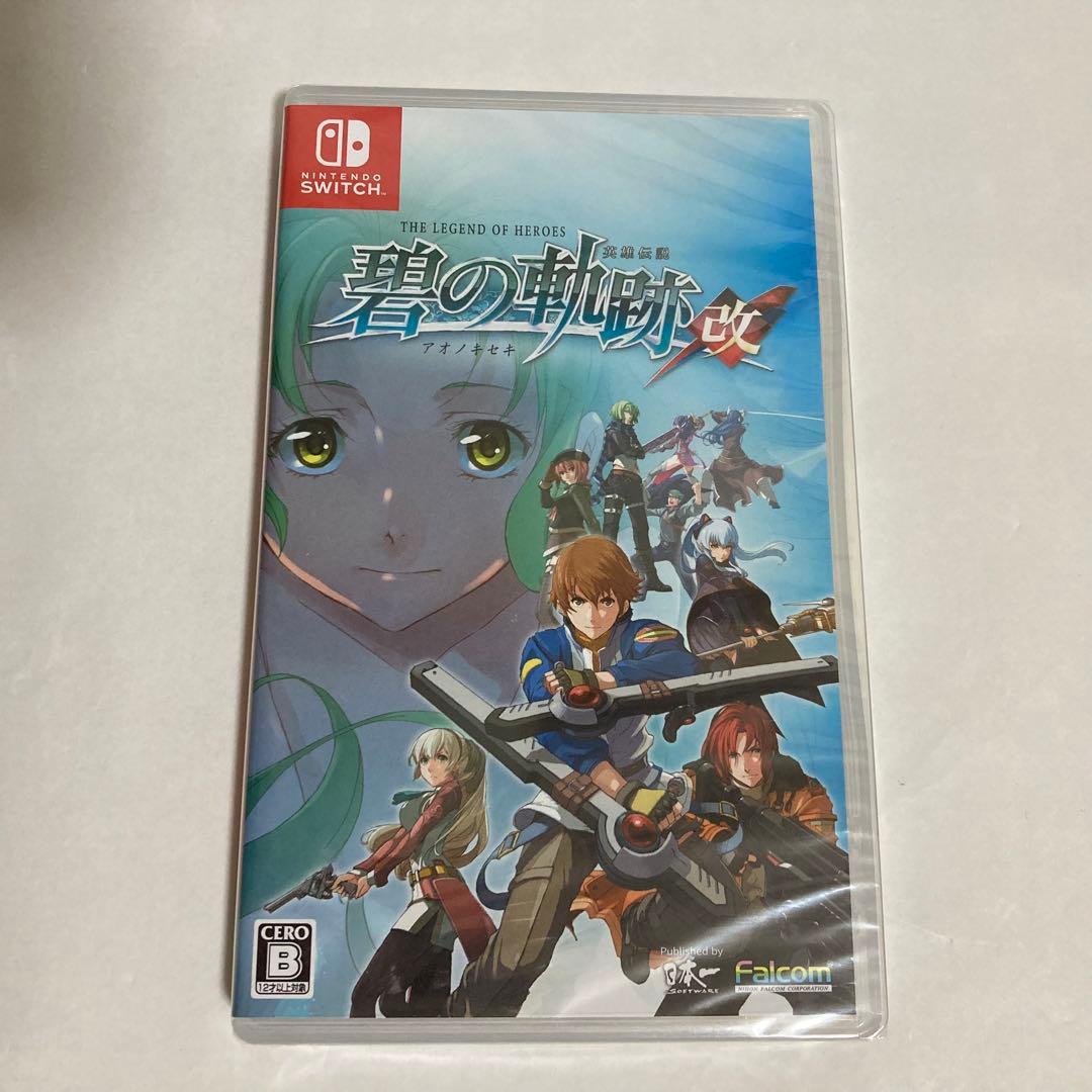 英雄伝説 零・碧・閃の軌跡 Switchソフト 6本セット