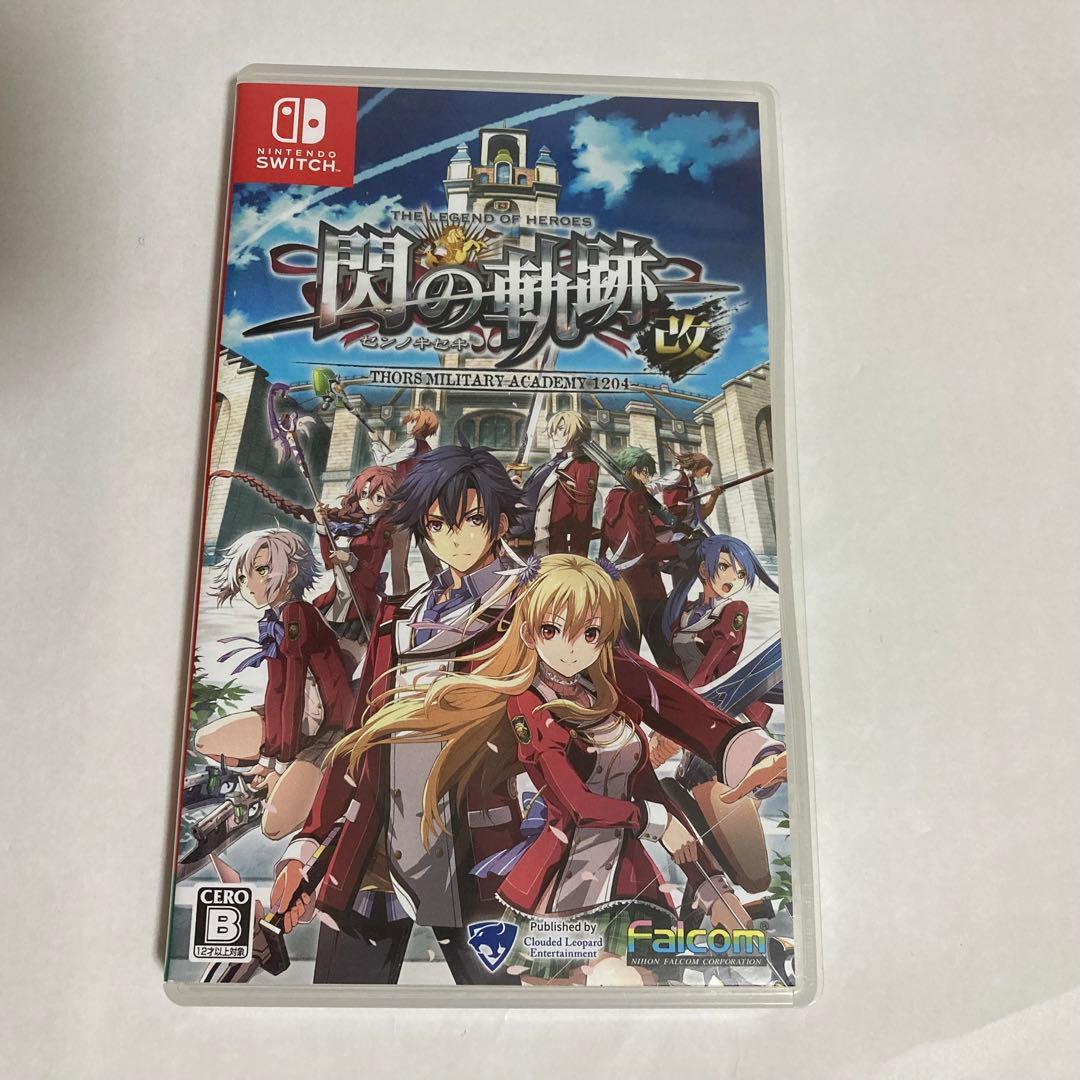英雄伝説 零・碧・閃の軌跡 Switchソフト 6本セット