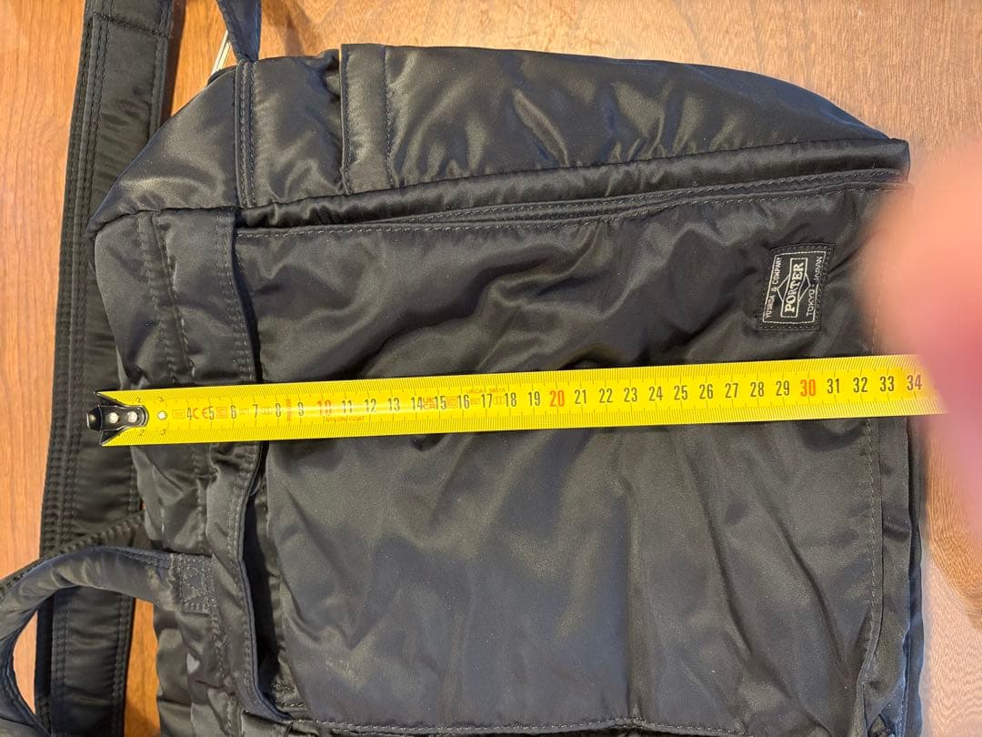 ポーター　PORTER タンカー　ボストンバック　ブラック