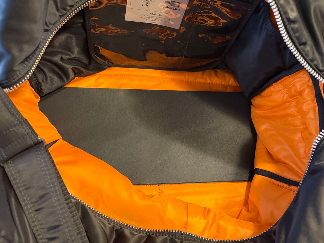 ポーター　PORTER タンカー　ボストンバック　ブラック