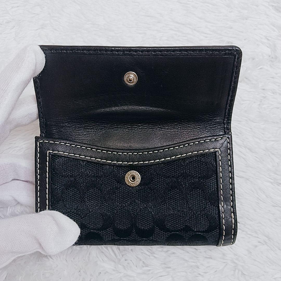 COACH コーチ シグネチャー ソーホー コンパクトウォレット