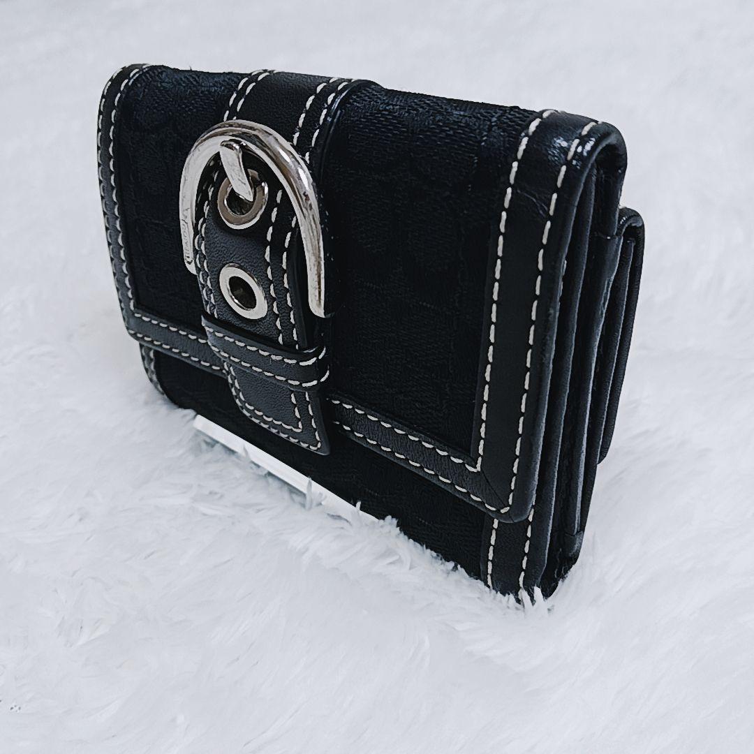 COACH コーチ シグネチャー ソーホー コンパクトウォレット