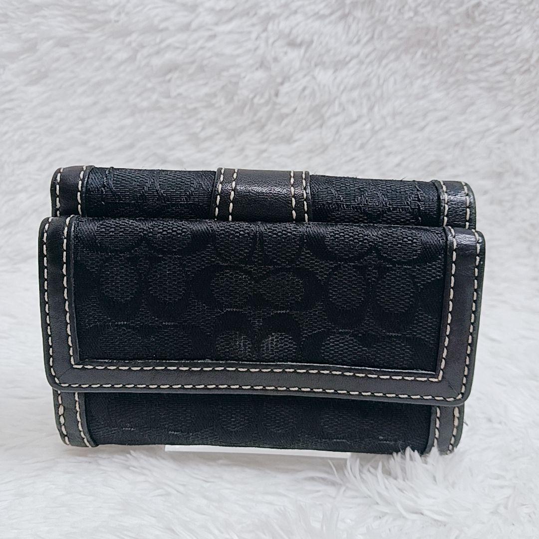 COACH コーチ シグネチャー ソーホー コンパクトウォレット
