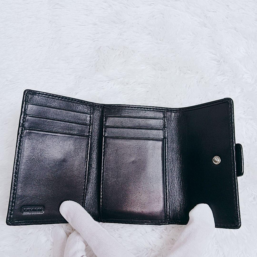 COACH コーチ シグネチャー ソーホー コンパクトウォレット