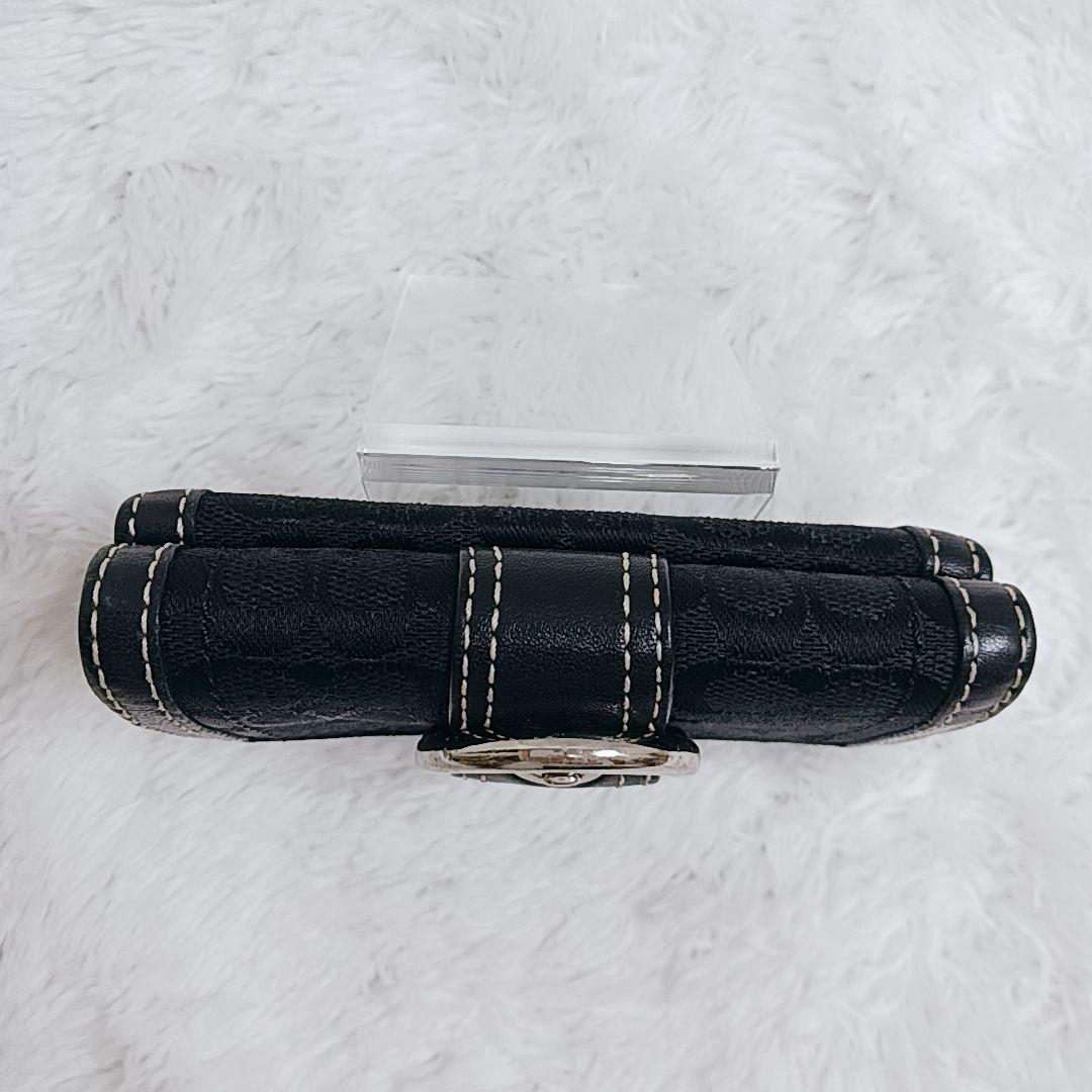 COACH コーチ シグネチャー ソーホー コンパクトウォレット