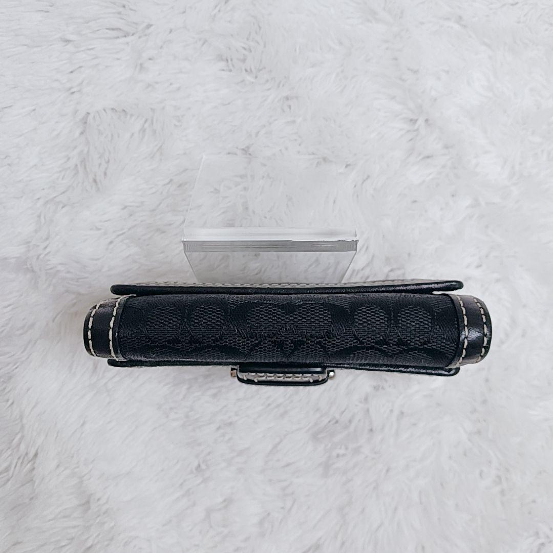 COACH コーチ シグネチャー ソーホー コンパクトウォレット