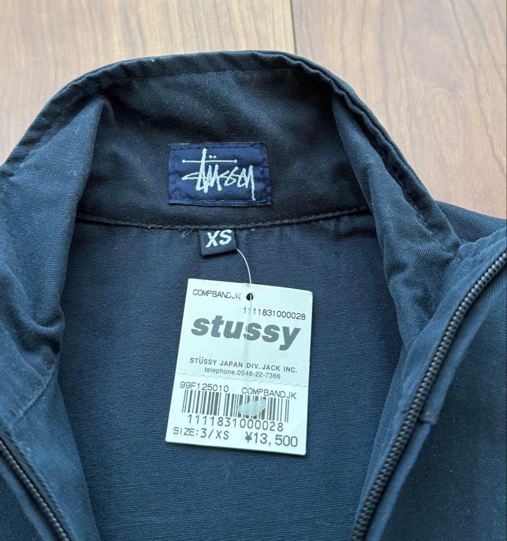 新品　オールド ステューシー 希少　ライトジャケット　タグ付き
