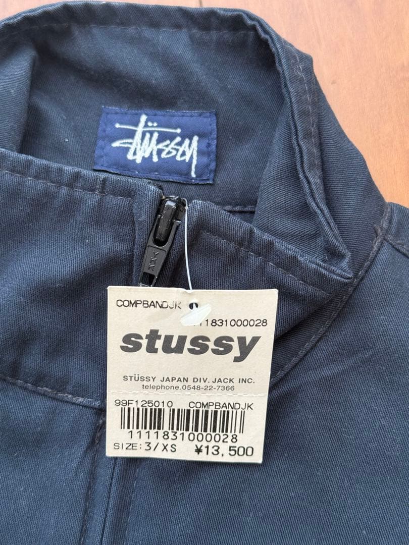 新品　オールド ステューシー 希少　ライトジャケット　タグ付き