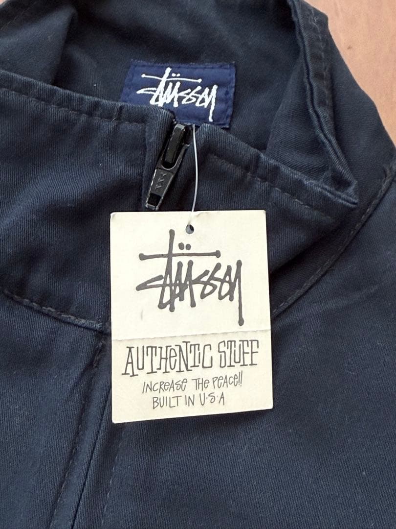 新品　オールド ステューシー 希少　ライトジャケット　タグ付き