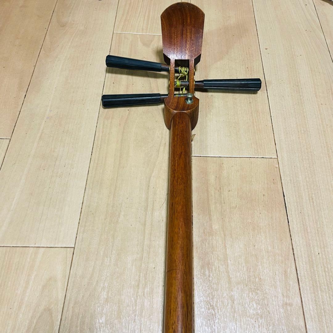 三味線　ハードケース付　現状品