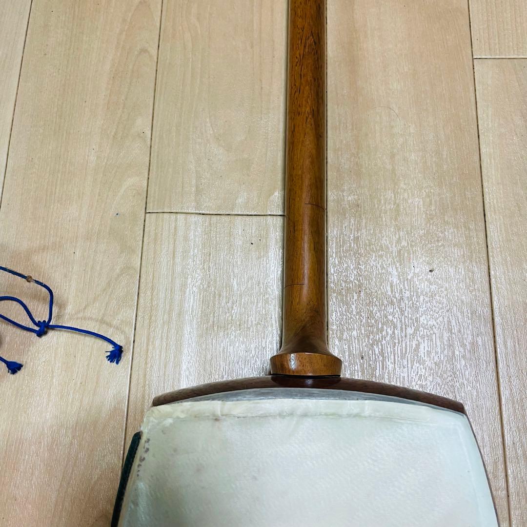 三味線　ハードケース付　現状品