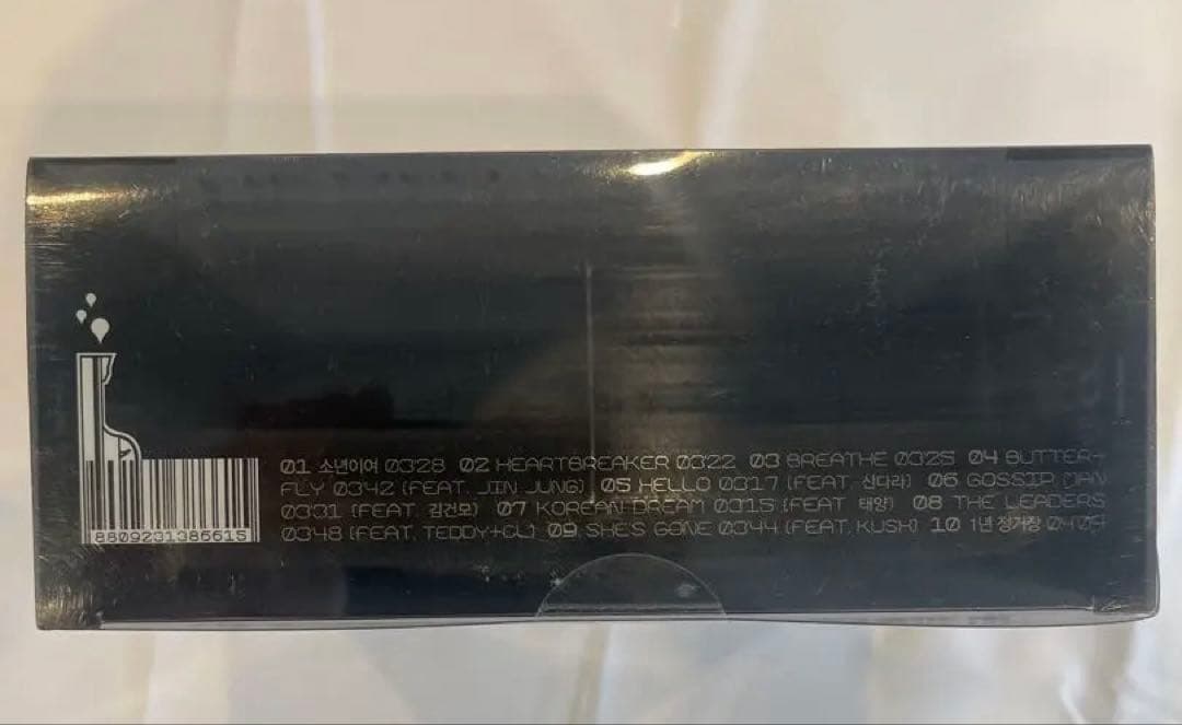 廃盤　 G-DRAGON　1集　HEART BREAKER　CD　ＢＩＧＢＡＮＧ