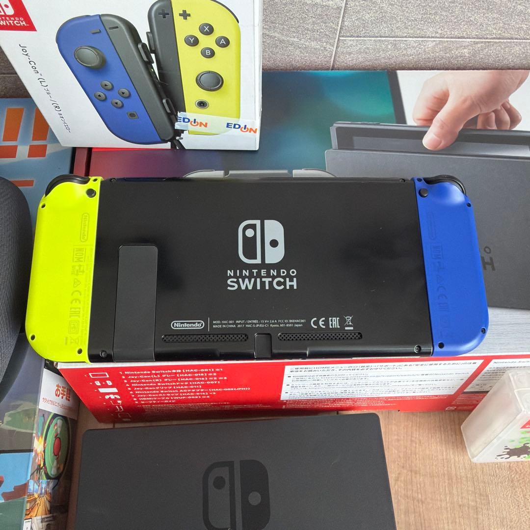 Nintendo Switch 本体 ソフト付き