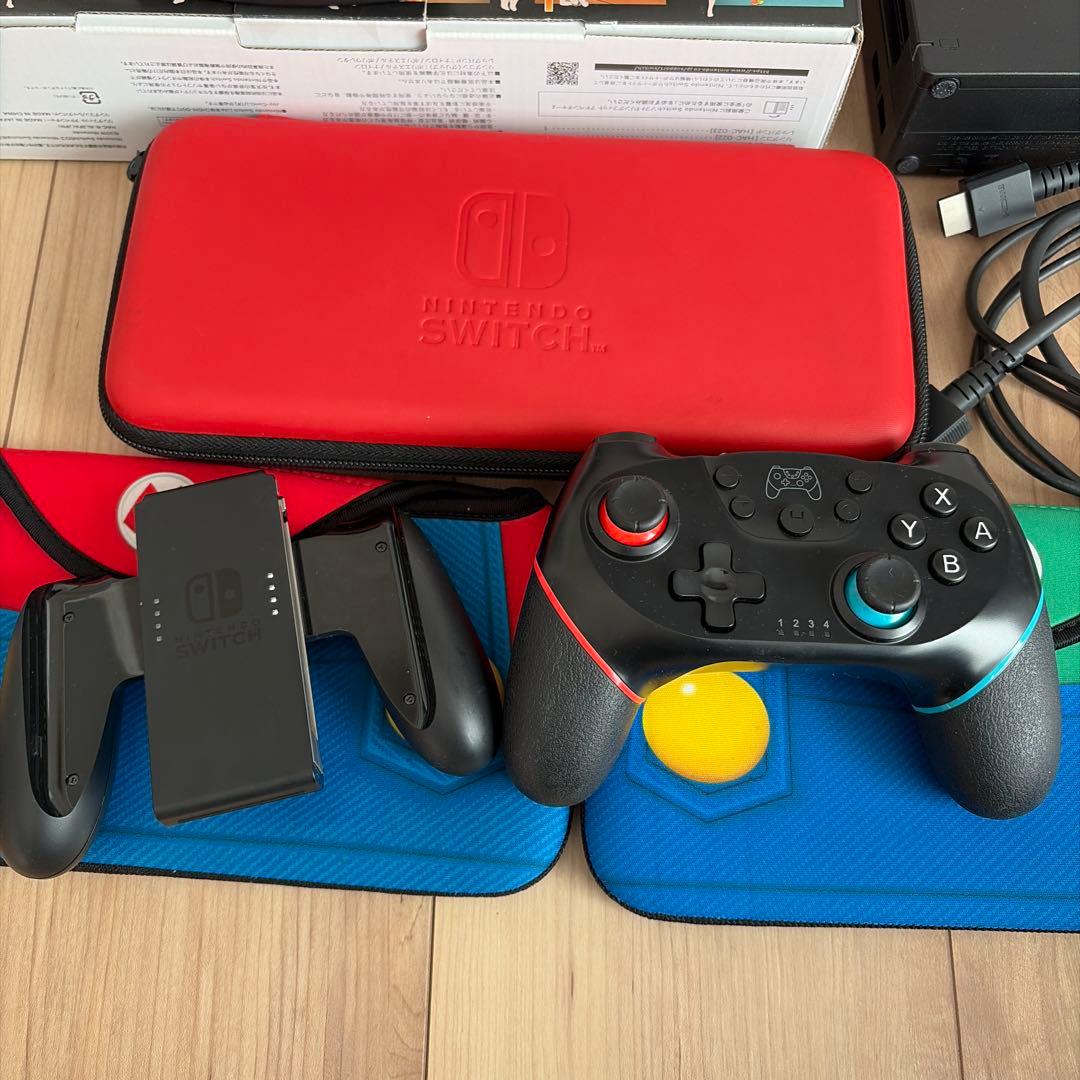 Nintendo Switch 本体 ソフト付き