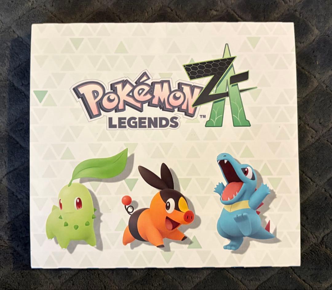 【新品未開封】ポケモンレジェンズ Z-A Switch2 Amazon特典