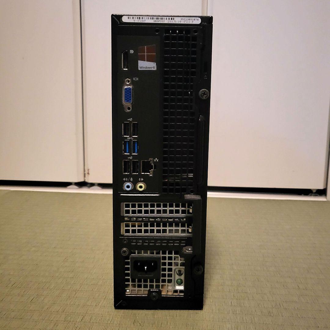 Dell OptiPlex3020 Win11Pro Office2024認証済