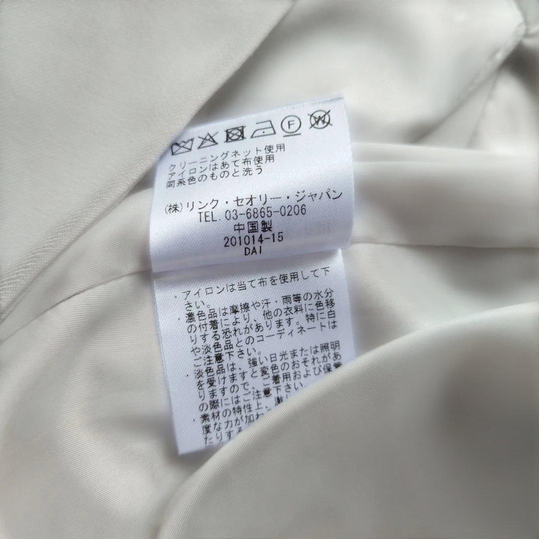 即完売美品✨セオリーリュクス Vimont Joen トレンチコート 38