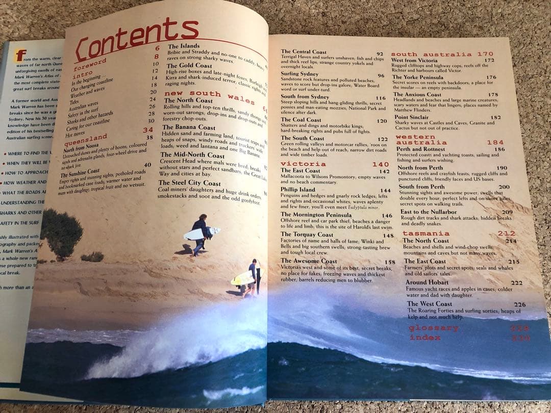 ATLAS OF AUSTRALIAN SURFING マーク•ウォーレン