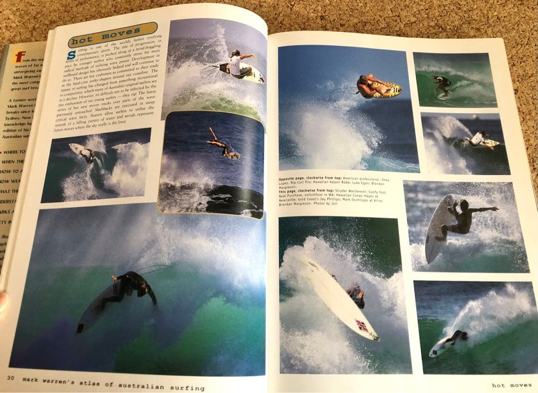 ATLAS OF AUSTRALIAN SURFING マーク•ウォーレン