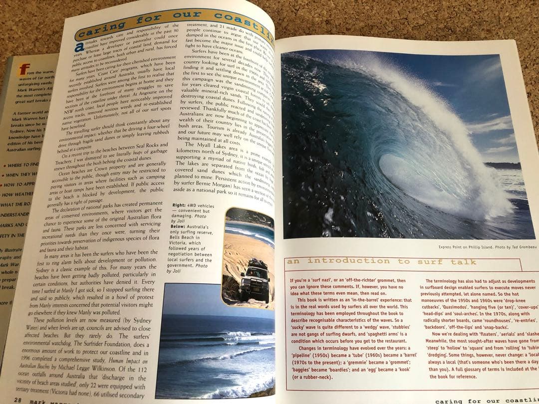 ATLAS OF AUSTRALIAN SURFING マーク•ウォーレン