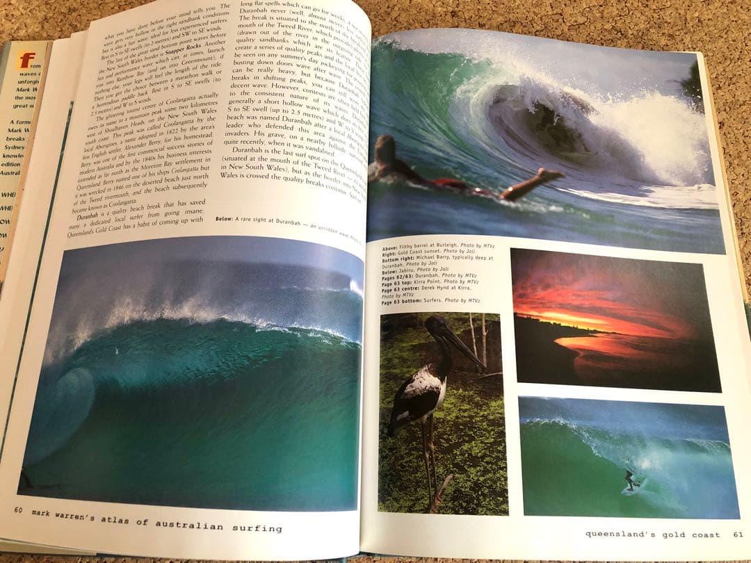 ATLAS OF AUSTRALIAN SURFING マーク•ウォーレン