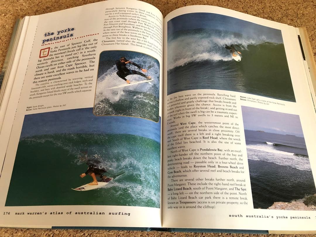 ATLAS OF AUSTRALIAN SURFING マーク•ウォーレン