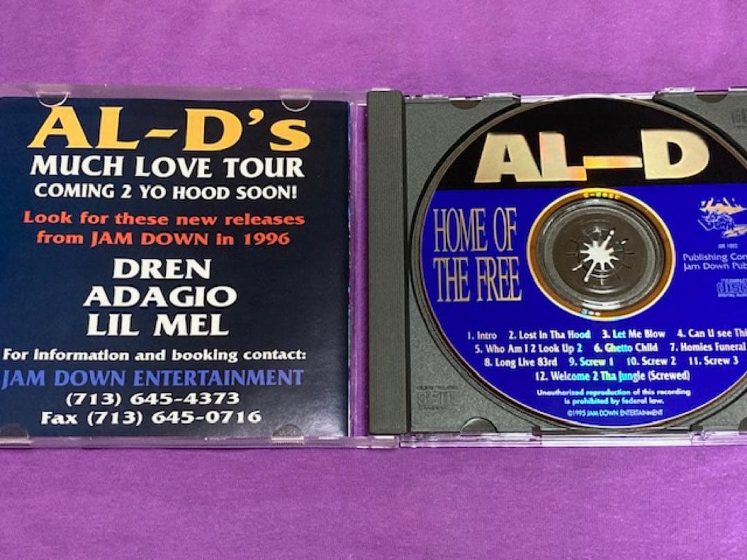 G-Rap AL-D OG盤