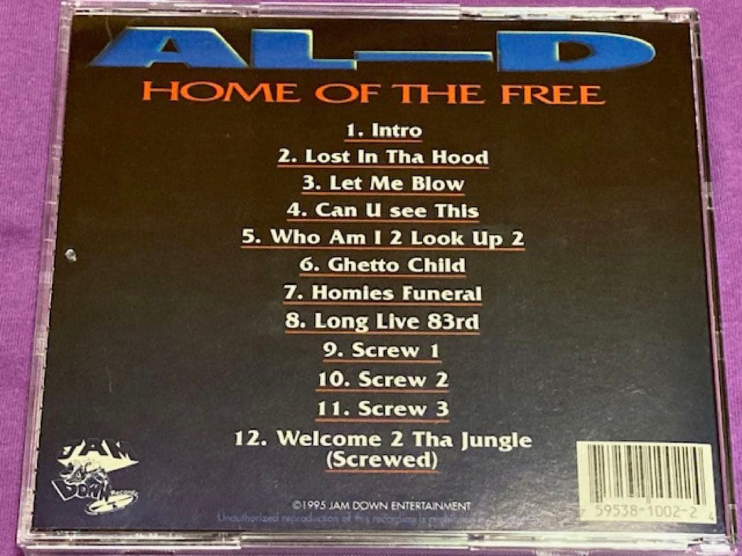 G-Rap AL-D OG盤