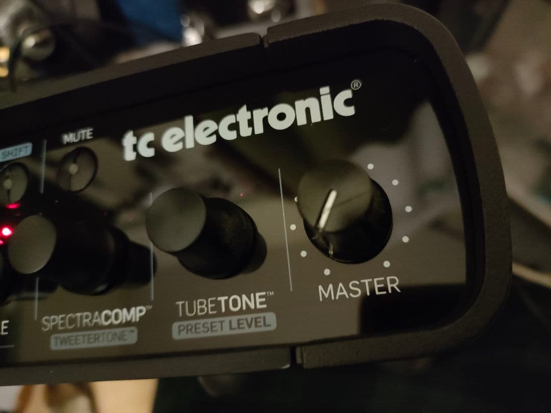 【TC ELECTRONIC RH750 】ベースアンプヘッド 付属品有り◎