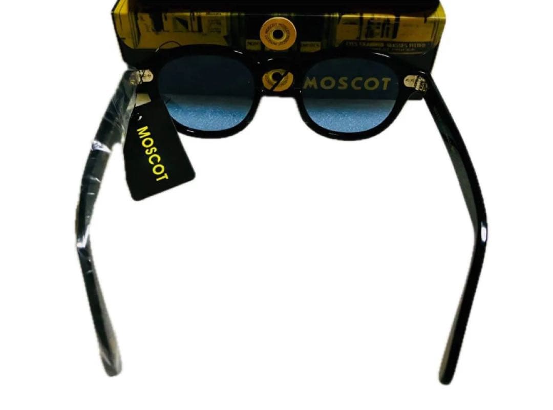 MOSCOT LEMTOSH 44 サングラス 偏光 ブルーレンズ 新品未使用