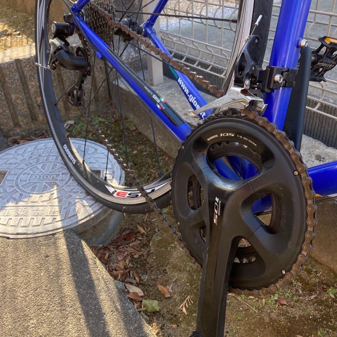 自転車本体 GIOS/FELLEO