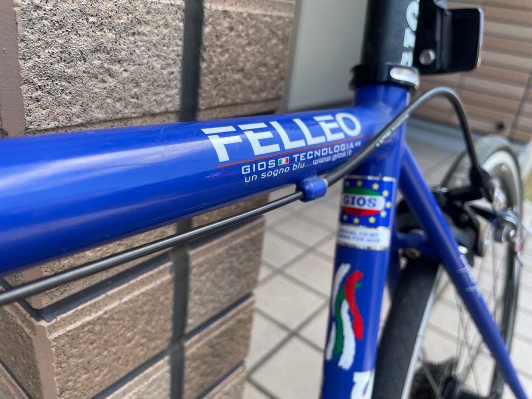 自転車本体 GIOS/FELLEO