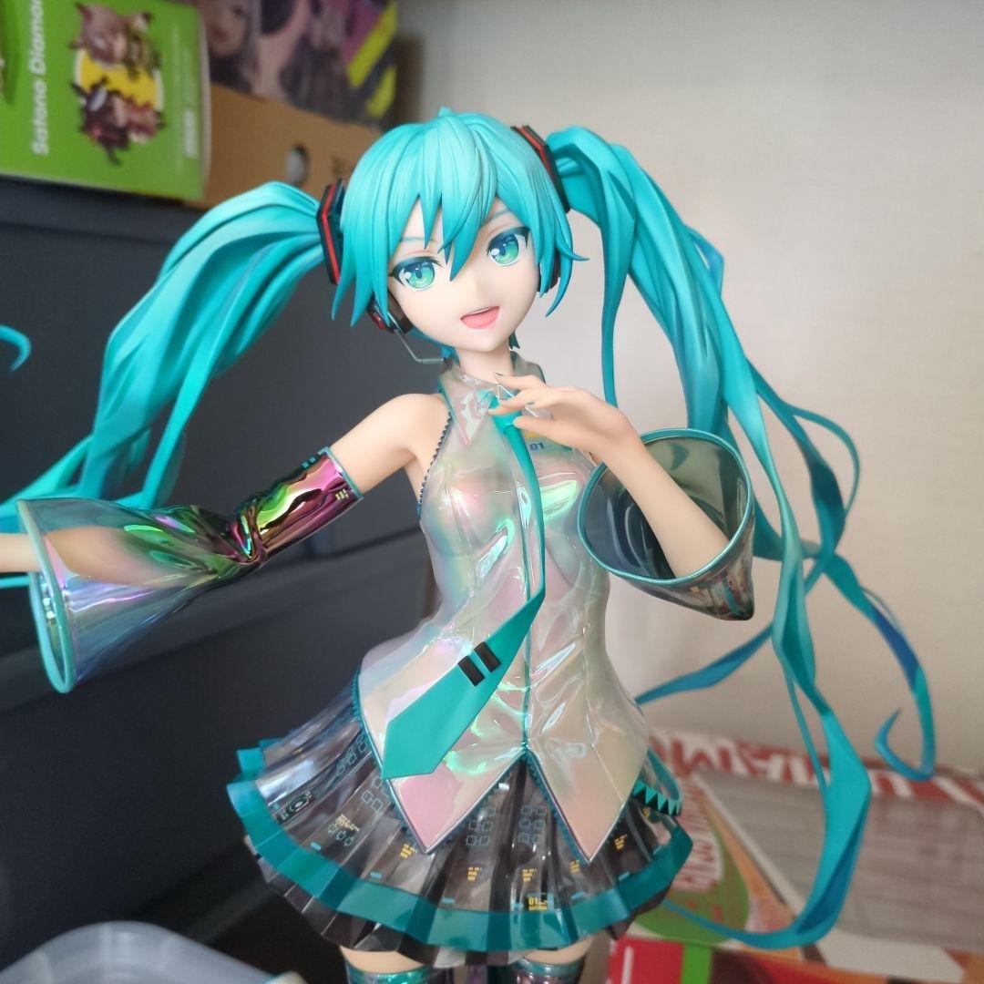 初音ミク　0×27 eternal stream 1/4　フィギュア