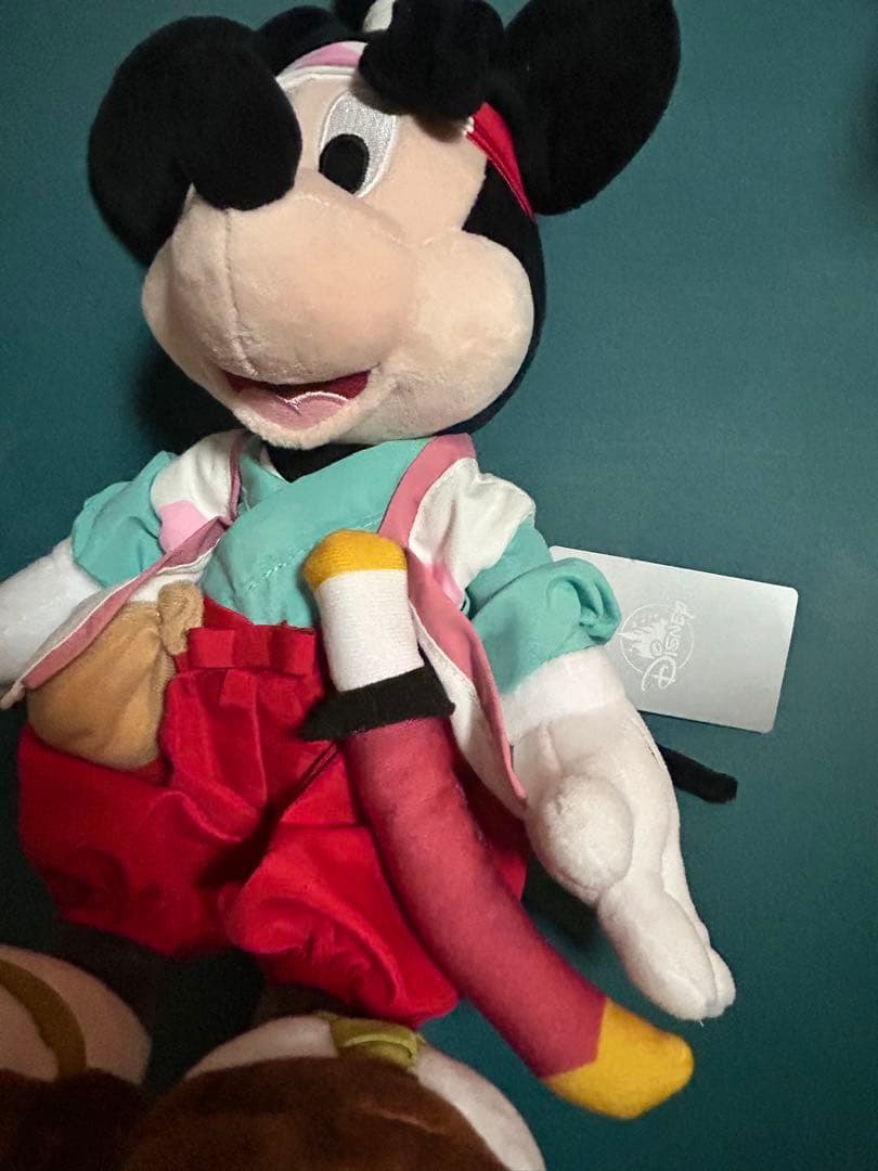ディズニー ミッキーミニー グーフィー ぬいぐるみ じゃんけんカード